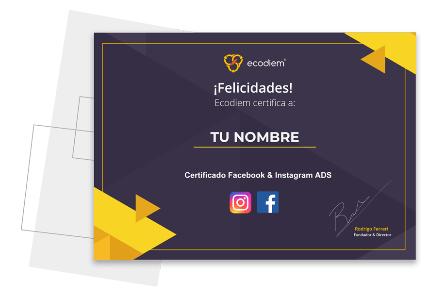 Certificado de Ecodiem