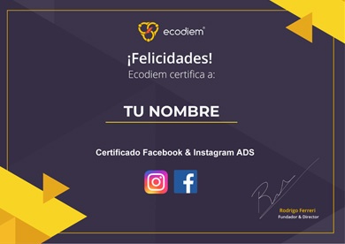 Certificado de Ecodiem
