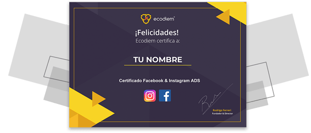 Certificado de Ecodiem